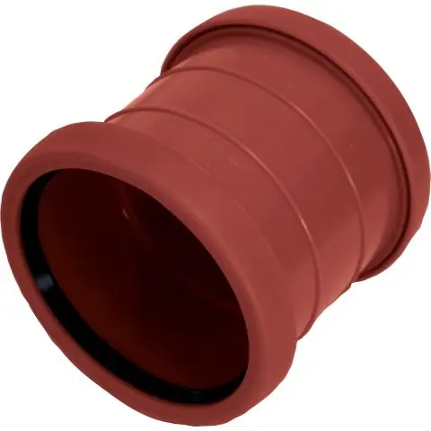 Pipelife 2354028 Dubbelmuff Outlet